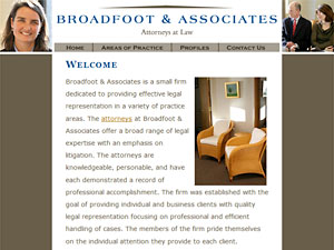 Broadfoot & Associates, Attorneys at Law