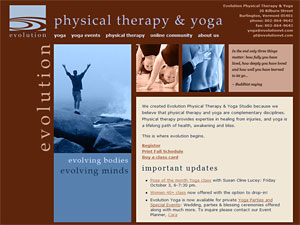 Evolution Physical Therapy and Yoga
