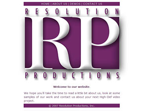 Resolution Productions